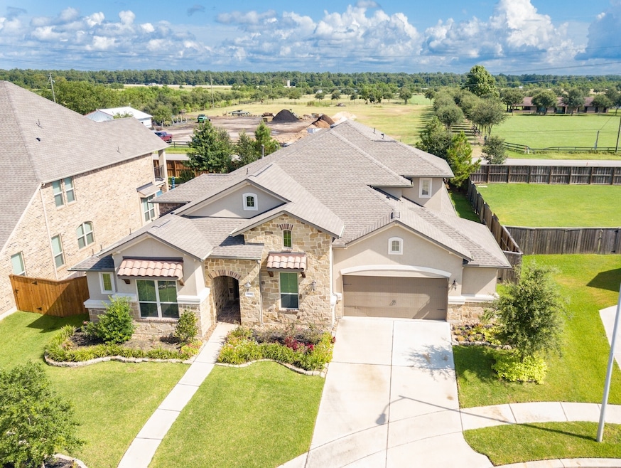 Come discover a stunning 1.5 story four bedroom, four bath, 3-car garage smart home filled with superlatives!