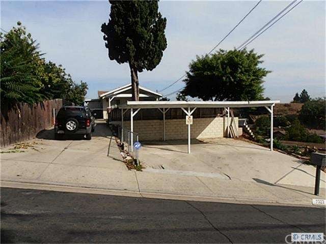 Front of home