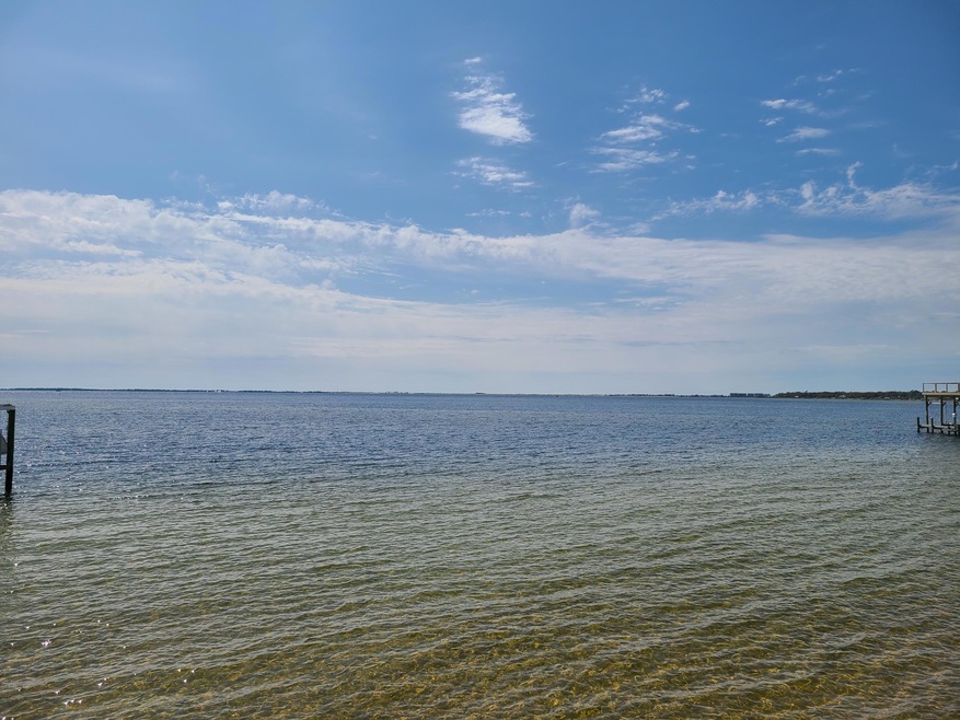 TBD Cayenne Lane water front view