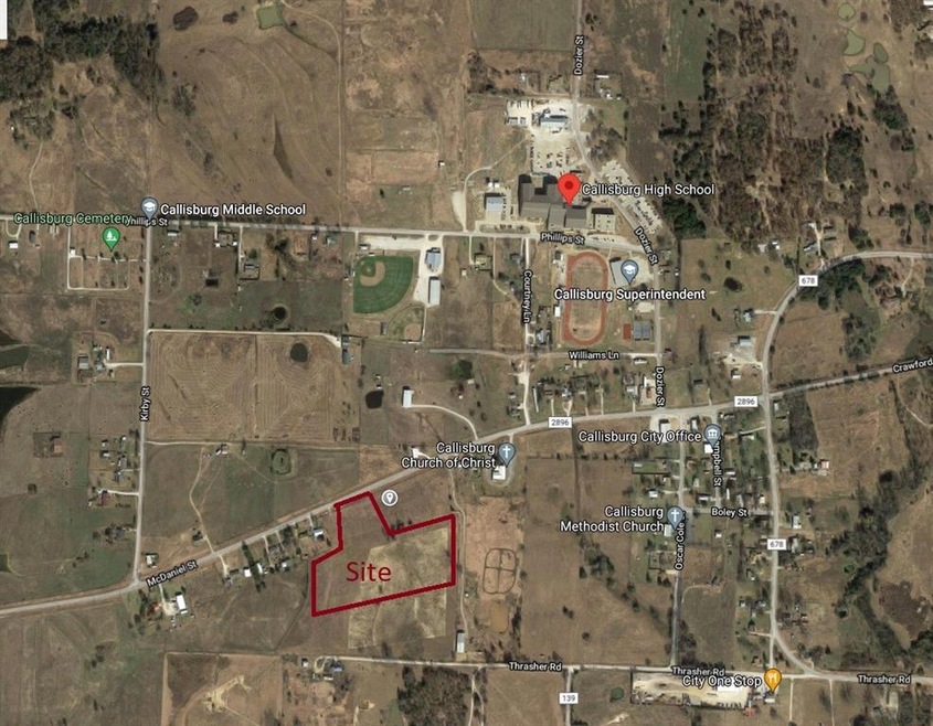 TBD Austin St, Gainesville, TX 76240 - photo 1