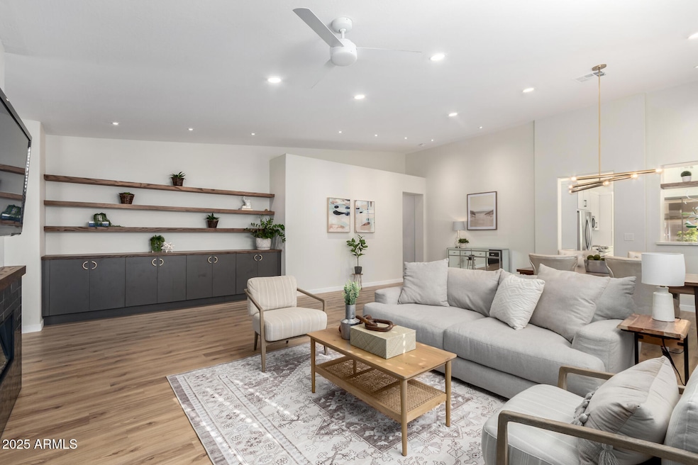 OPEN FLOOR PLAN + VAULTED CEILINGS