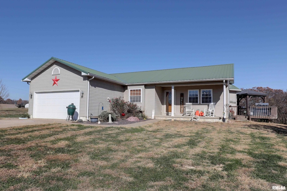 2882 E 1100th St, Loraine, IL 62349 - photo 1