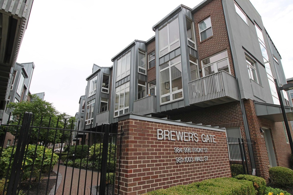 Fabulous Brewer's Gate!