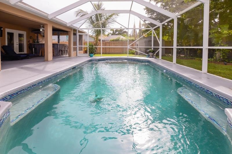 2015 SALT WATER POOL!