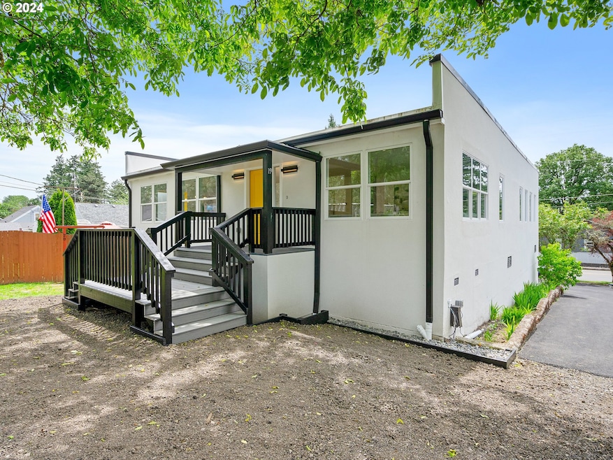 Covered Porch