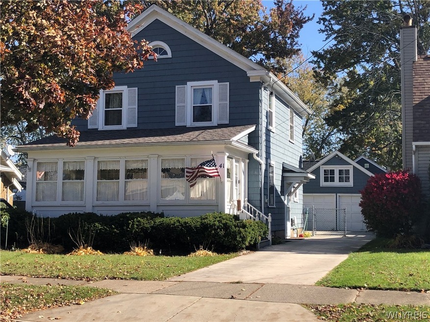 41 E Felton St, North Tonawanda, NY 14120 - photo 1