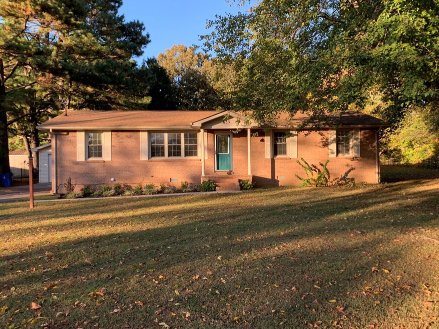 Welcome to 835 Old Bushy Branch Rd.