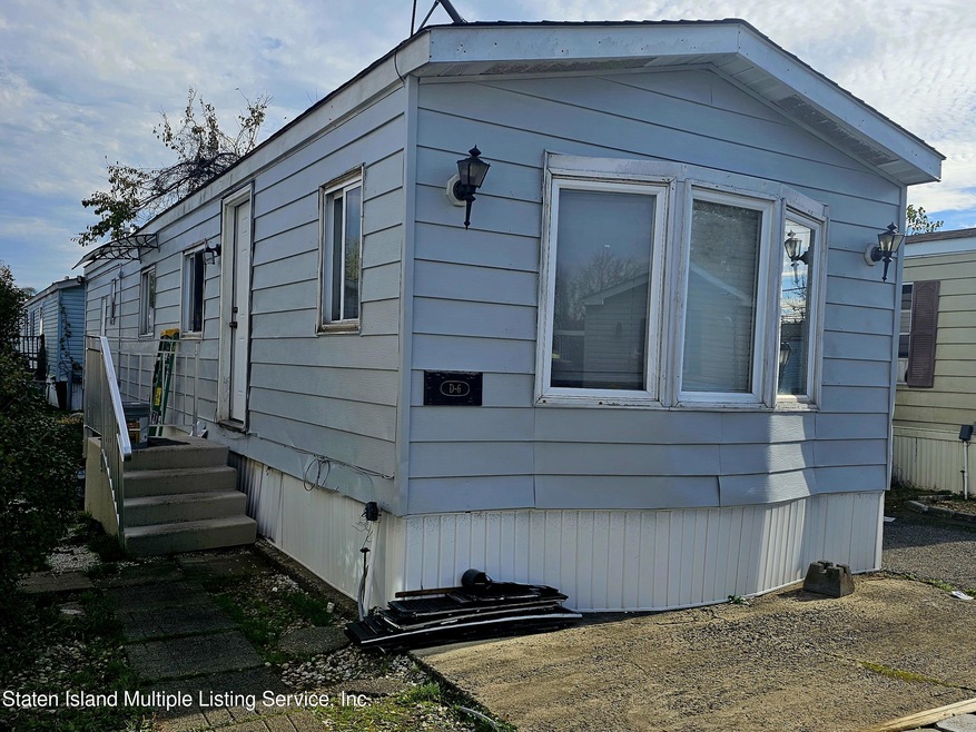Front of home