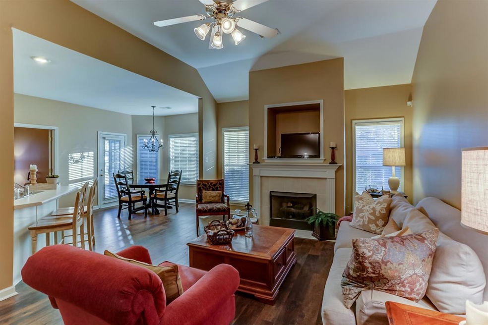 Lovely Home With Great Flow In Open Living At Its 