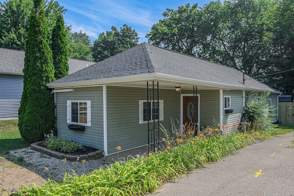 Front of Home - Long Lake