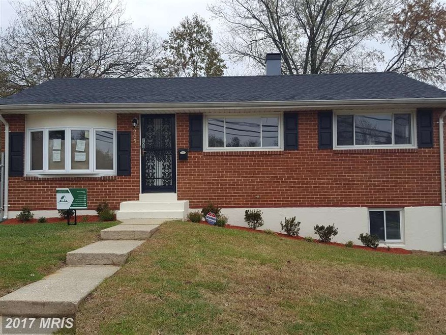 205 Pepper Mill Dr, Capitol Heights, MD 20743 - photo 1
