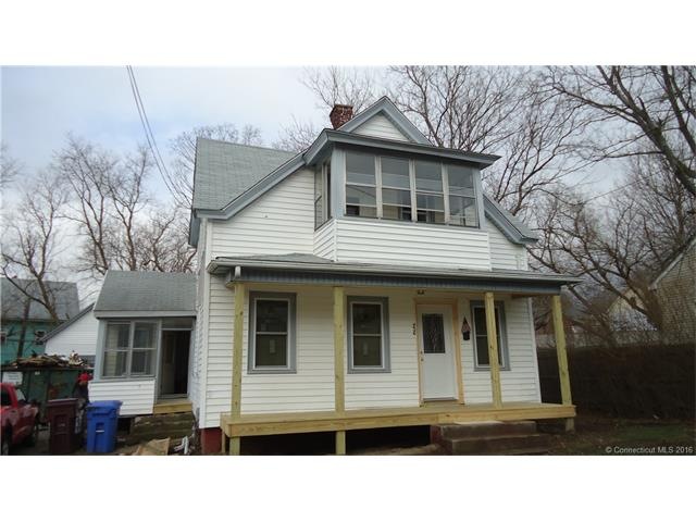 new deck and entrance