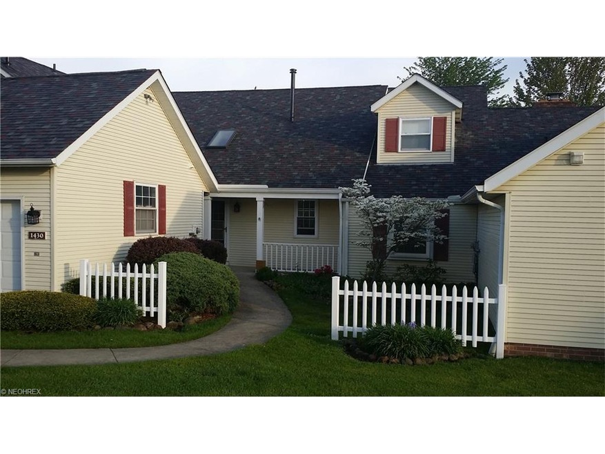North porch, Dogwood and perennial garden
