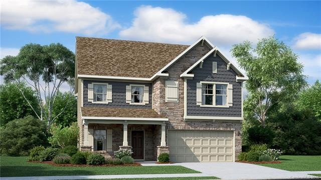 Rendering of Fletcher N Elevation