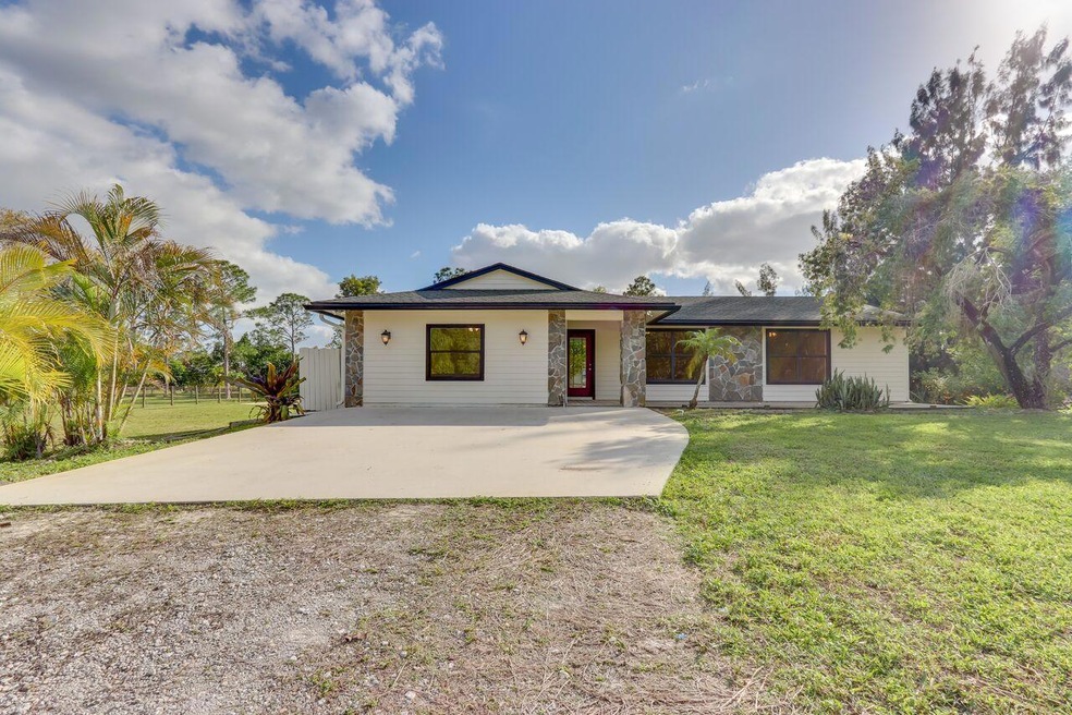 Front of home