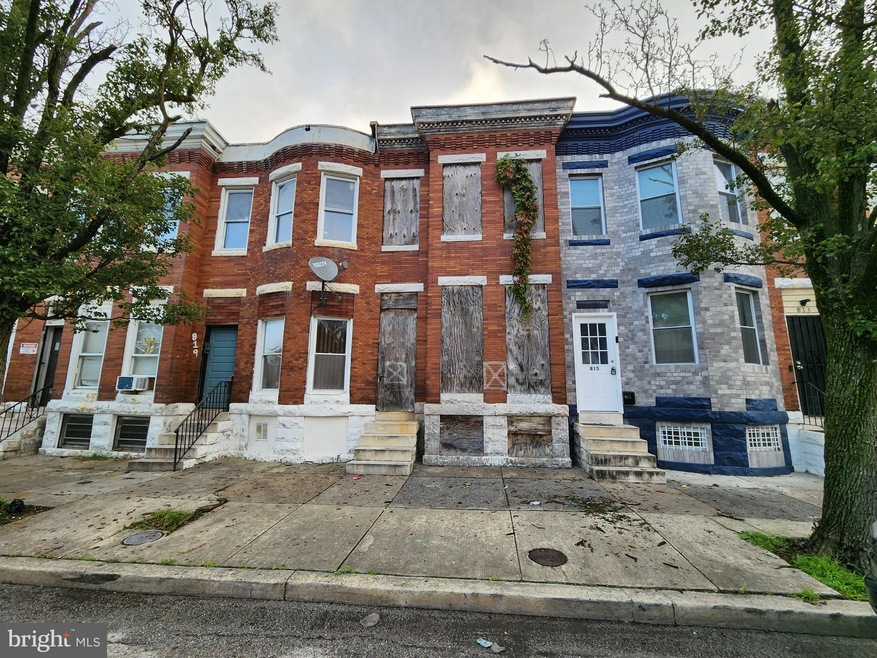 817 N Payson St, Baltimore, MD 21217 - photo 1