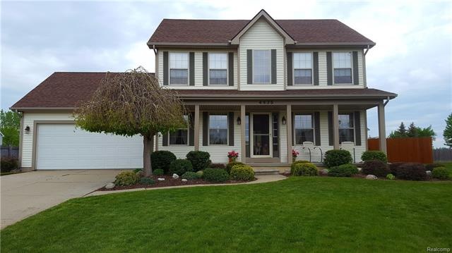 Summer view of the Front of the House!