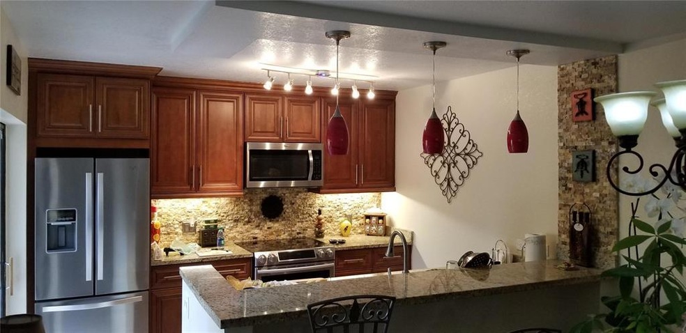 Brand new kitchen granite tops $2,500.00 stove.
