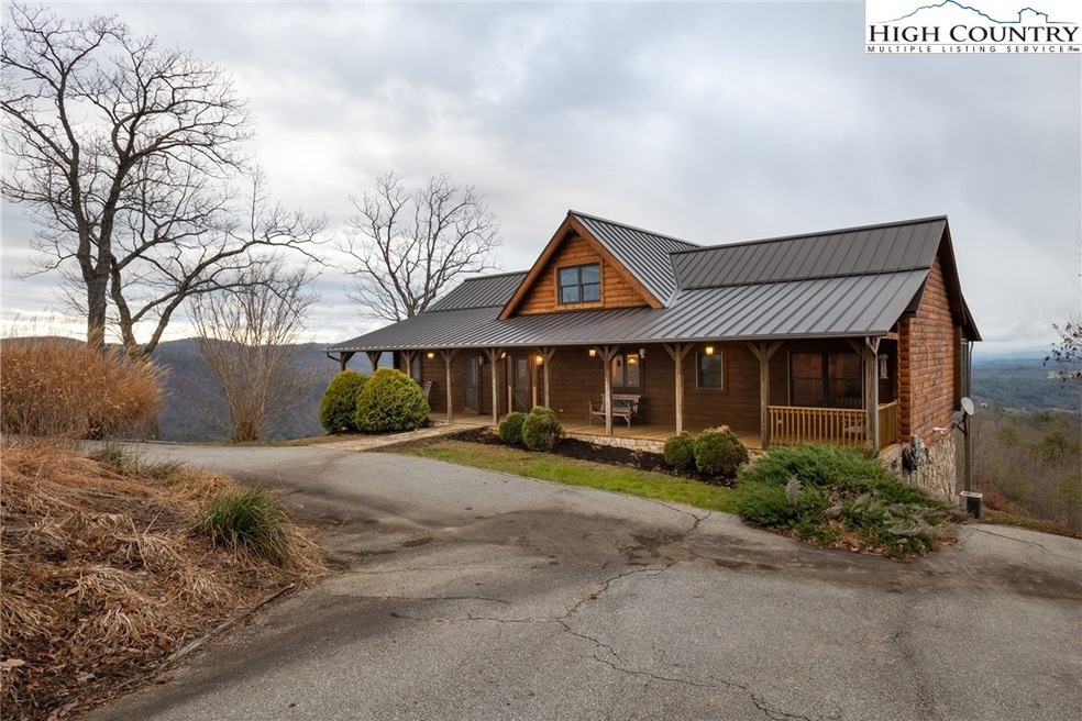 Elk Creek Lodge at Leatherwood Mountains.