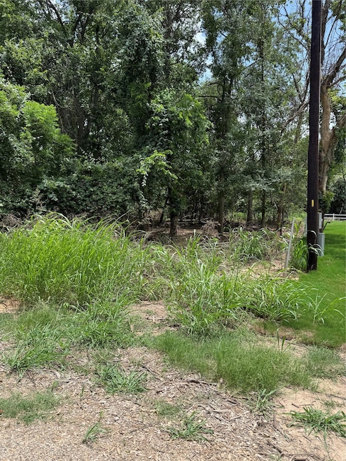 View of undeveloped land