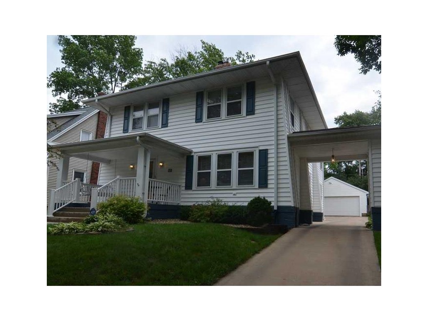 Front Exterior. Maintenance Free siding, detached 