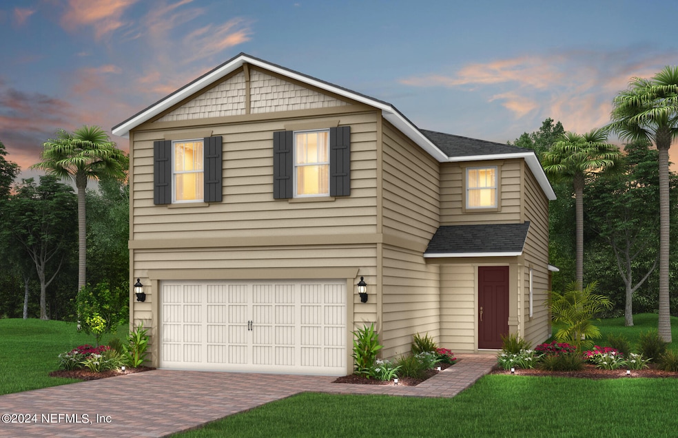 Trailside Craftsman Elevation