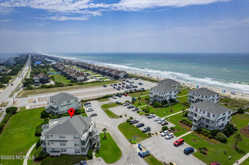 Pier Pointe condo in Emerald Isle