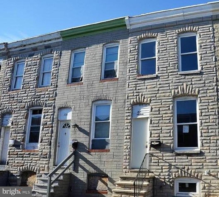 516 N Rose St, Baltimore, MD 21205 - photo 1