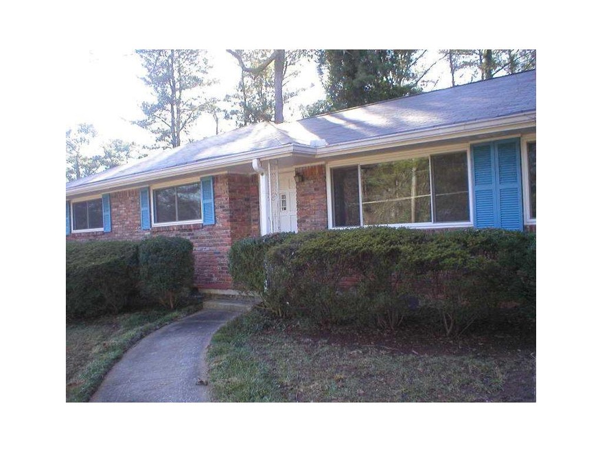 Exterior Front. 4-SIDED BRICK HOME ON .54 +/- ACRE