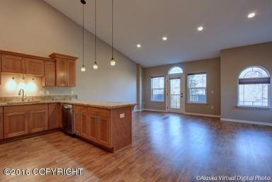 Kitchen and Living