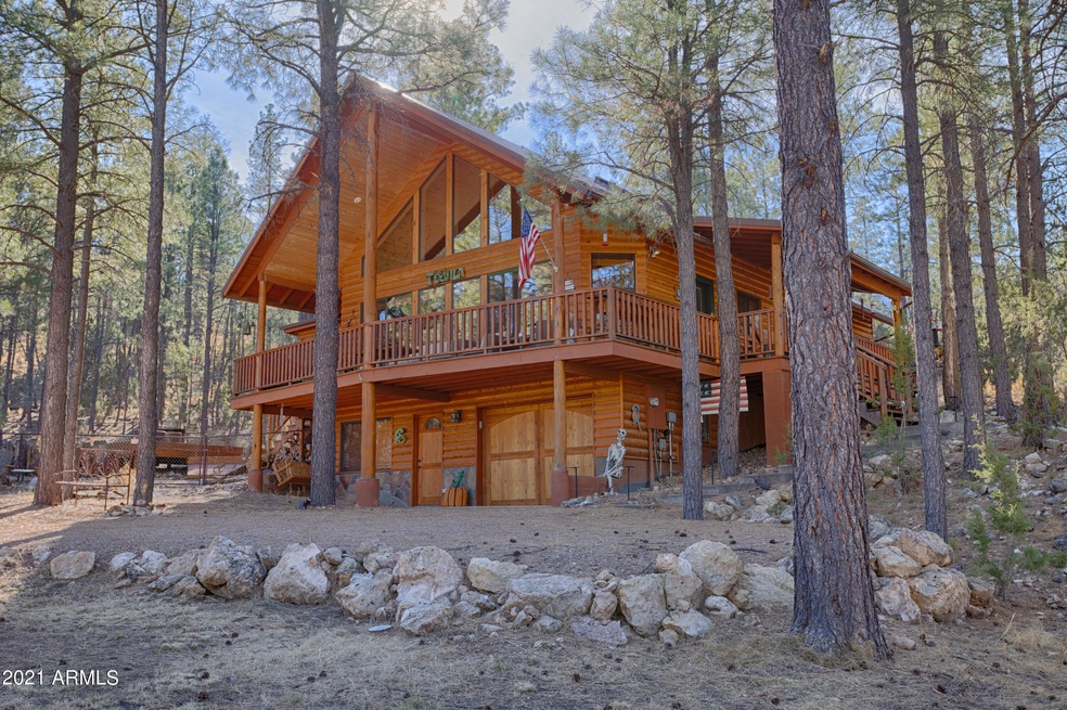 Front of cabin