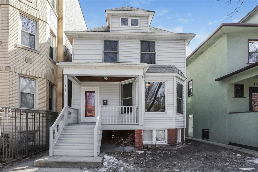 4833 N Leavitt St, Chicago, IL 60625 - photo 1