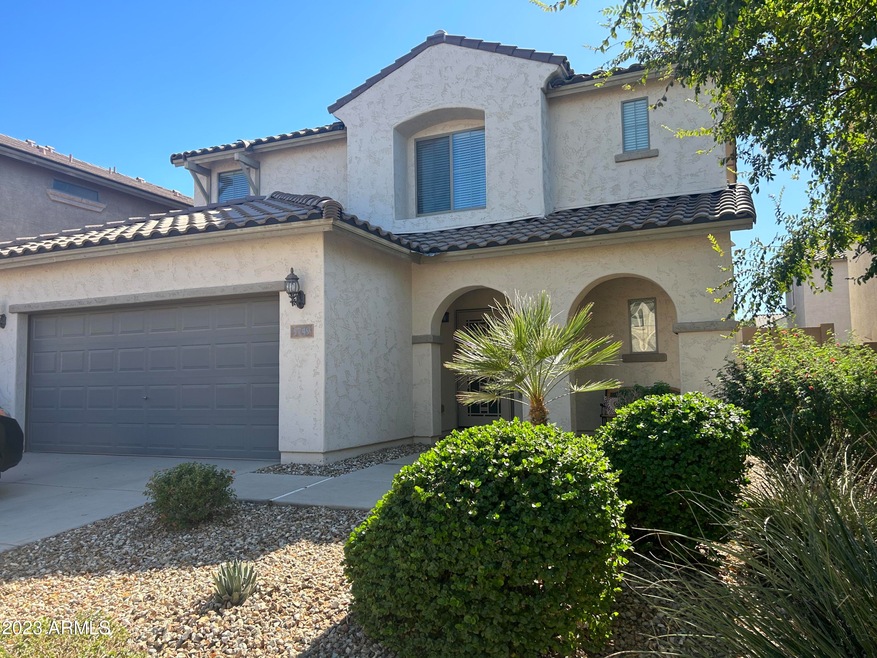 Front view of home