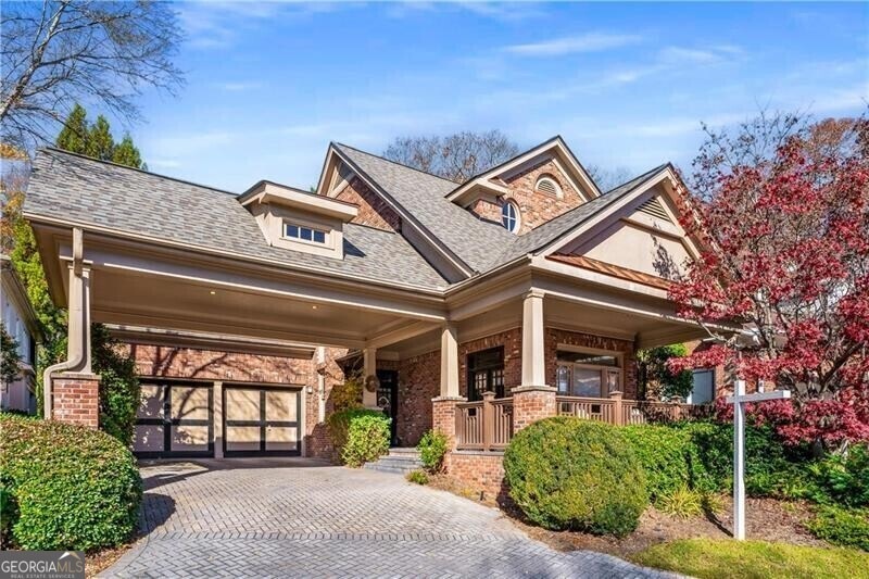 Beautiful craftsman exterior with large porch