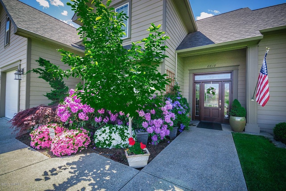 Welcoming Front Entry