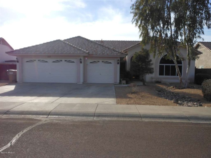 front of home