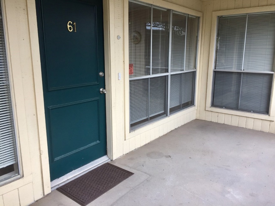 A beautiful porch to enter your new home.