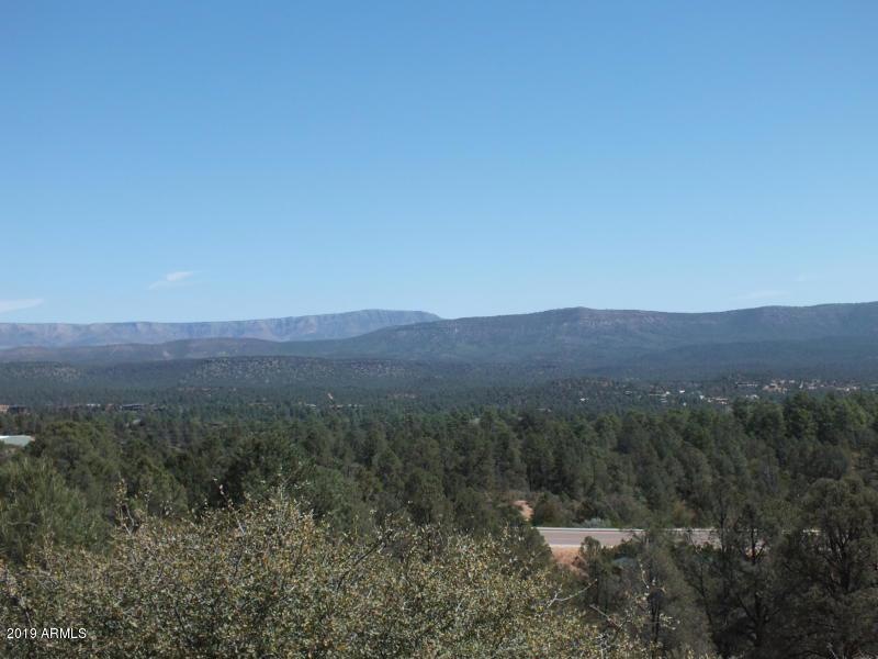 Views to Mogollon Rim