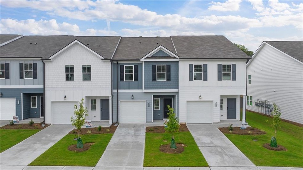 Multi unit property with a front lawn