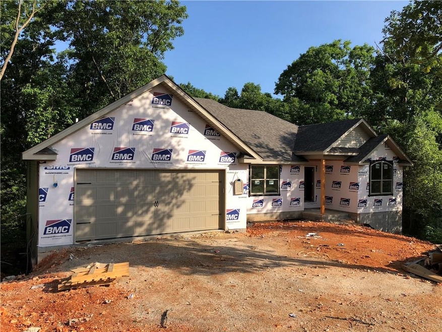 Level Driveway. Yard will be sodded.