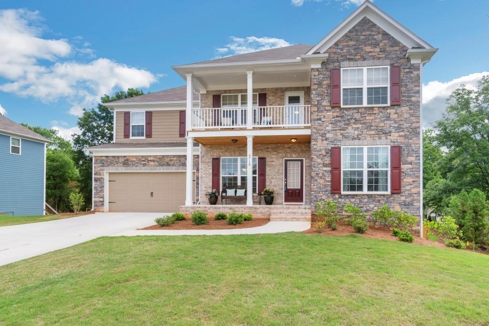 Welcome home to Brookwood Enclave, a new construct
