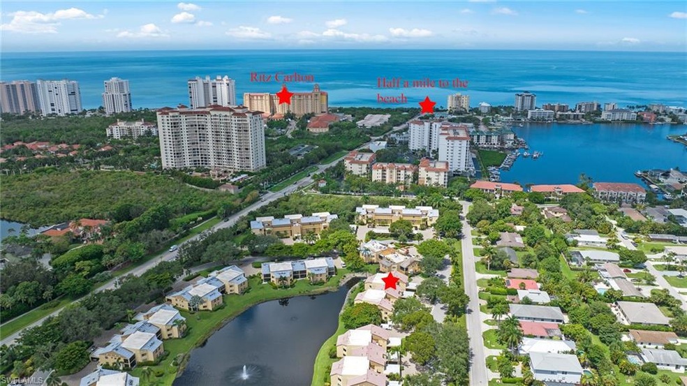 View of urban area with a nearby body of water