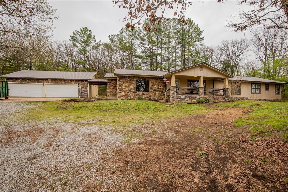 12232 Strain Community Rd, Fayetteville, AR 72701 - photo 1