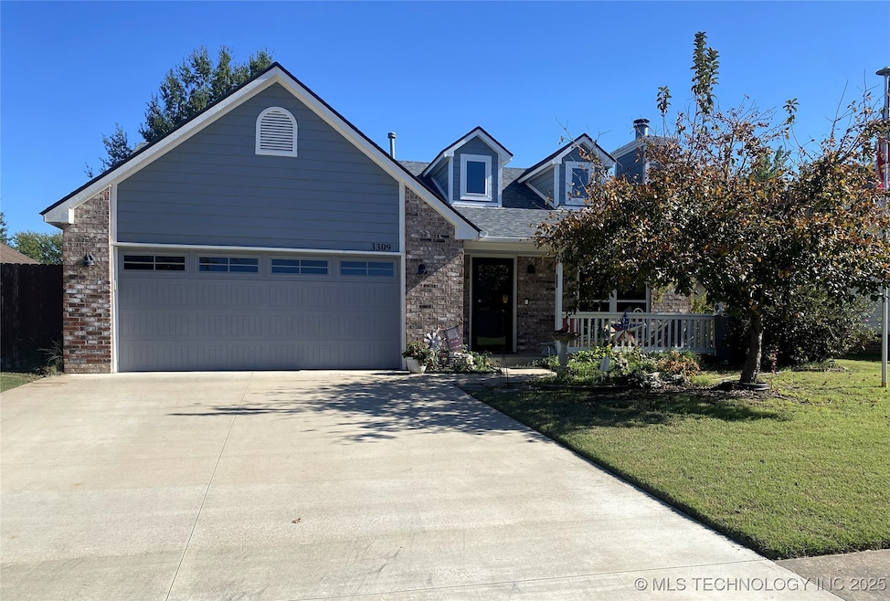 3309 N 7th St, Broken Arrow, OK 74012 - photo 1