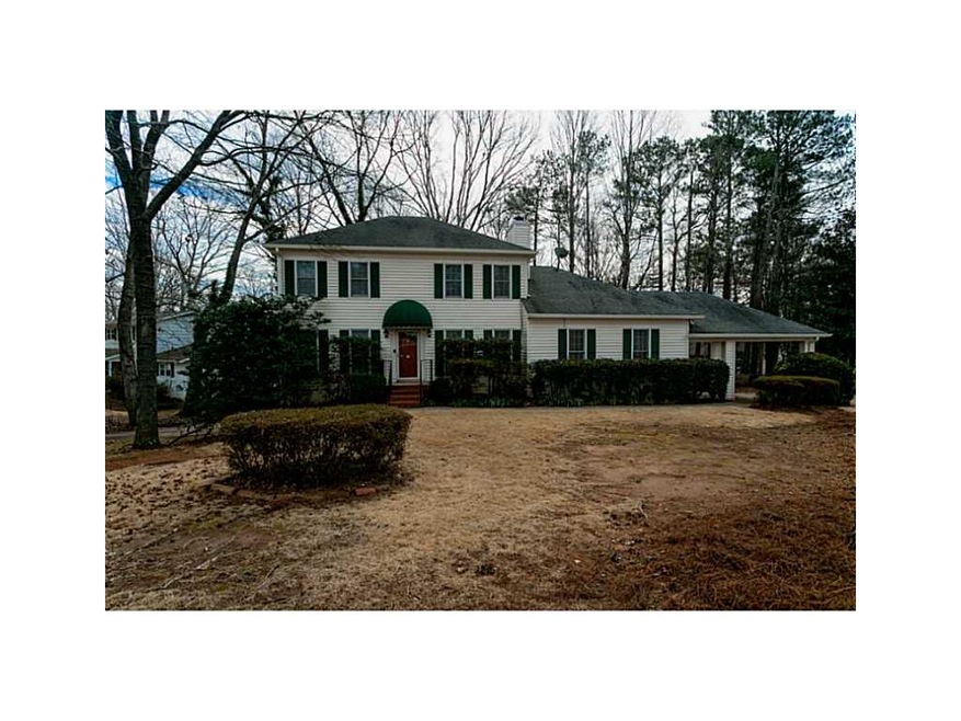 Exterior Front. Established neighborhood close to 