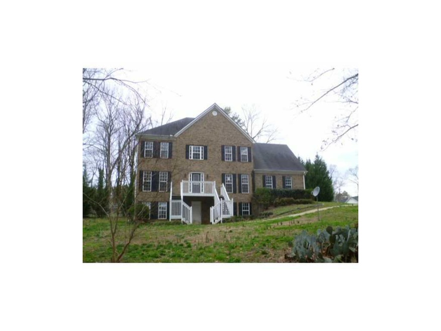 Exterior Front. Brick Front Traditional on a large