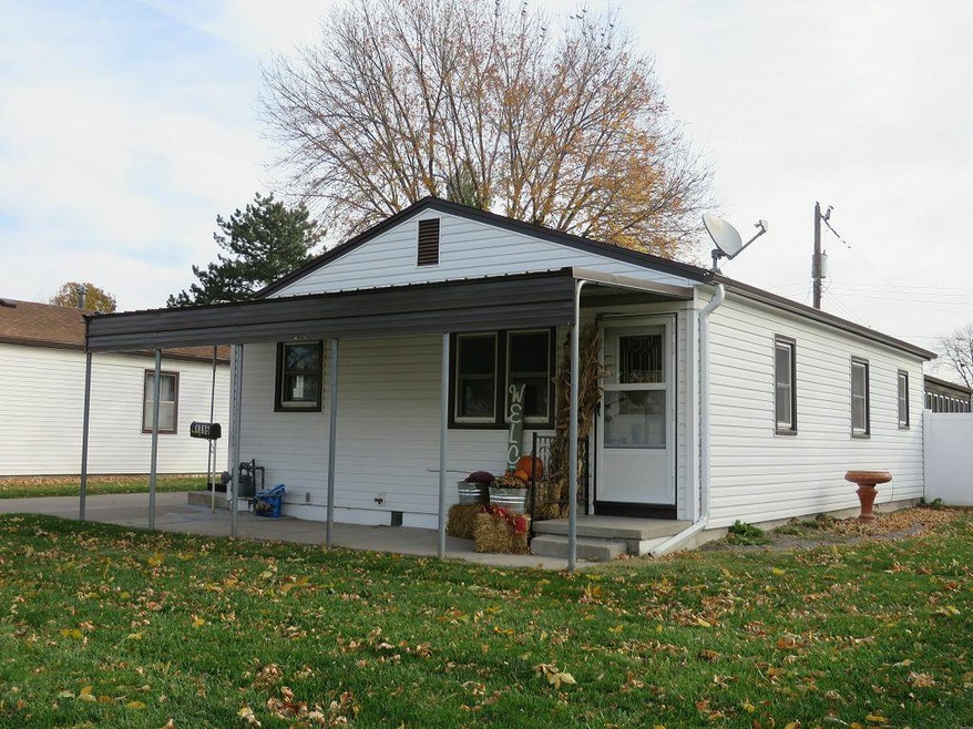 Cute 2 bedroom home!
