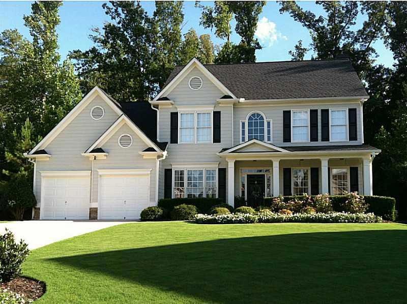 Exterior Front. Outstanding culdesac location in a