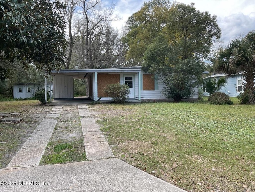 Front of Home