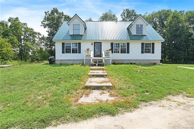 Front of Home with Metal Roof